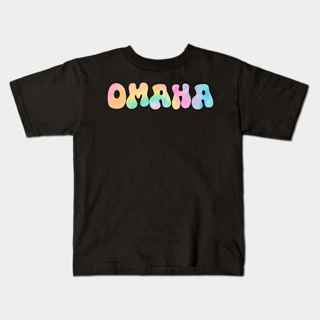 Omaha Kids T-Shirt by bestStickers